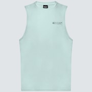 Interstellar Great Wave Tank Top - Bay Green