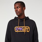 Locked In B1B Po Hoodie - Blackout