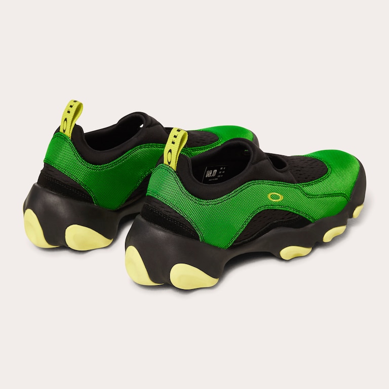 Oakley Factory Team Flesh Sandal - Neon Green