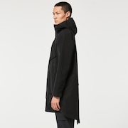 Rs Shell Polish Commute Coat - Blackout
