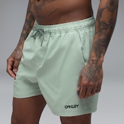 Beach Volley 16" Beachshort - Faded Green
