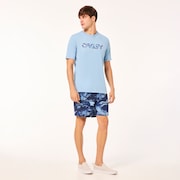 Camo H2O Rc 18" Beachshort - Tiger Mountain Camo Blue
