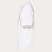 Wired Mtn Scape Tee - White