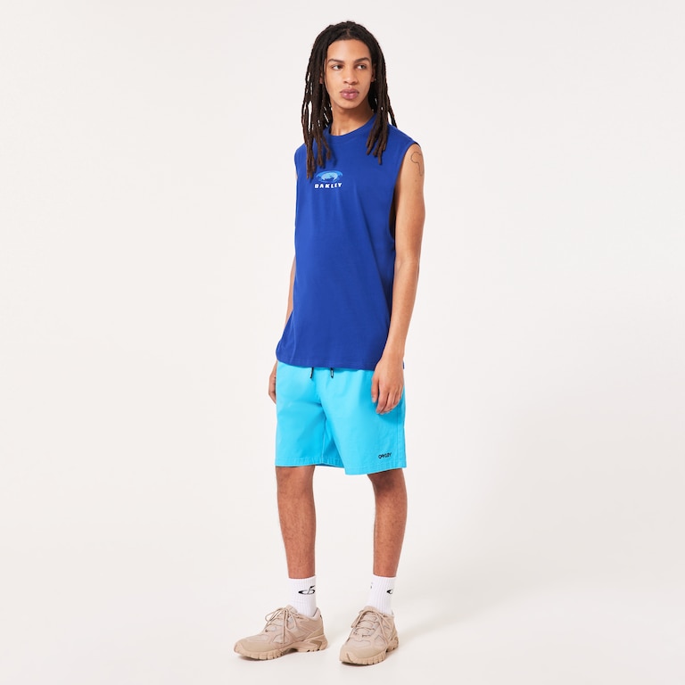 Marine Park Hybrid 19" Short - Bright Blue
