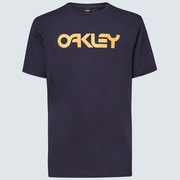 Mark II Tee 2.0 - Fathom/Amber Yellow