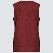 O Fit Rc Sleeveless Tee - Iron Red Heather