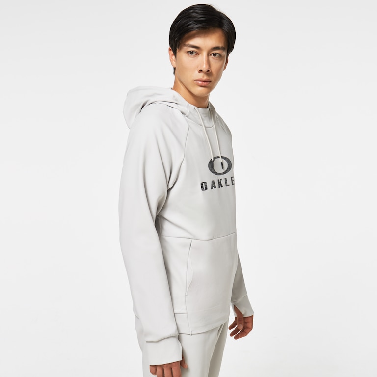 Space Camo Logo Hoodie - Cool Gray 2
