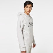 Space Camo Logo Hoodie - Cool Gray 2