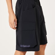 Oakley Wide Cargo Shorts - Blackout