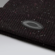 Ellipse Waffle Beanie​ - Pitch Black