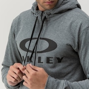 Moletom Oakley F/Z Pullover - Athletic Heather Gray