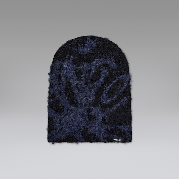 Brushed Graphic Beanie