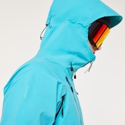 Bowls Gore-Tex Shell Jacket - Swimming Pool Blue