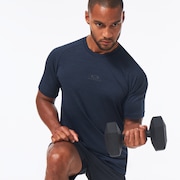 O Fit Rc SS Tee - Fathom Heather