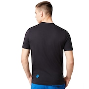 USA Allover Tee - Blackout
