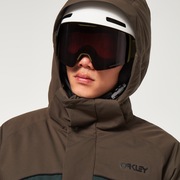 Tnp Rotation Rc Insulated Jacket - Green/Black Color Block