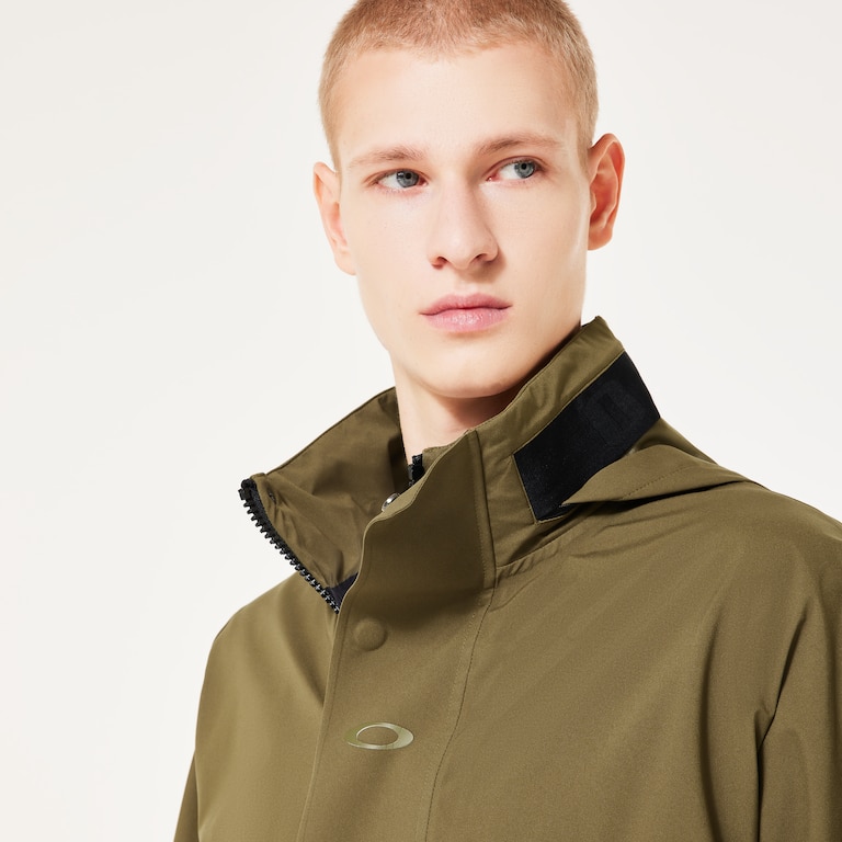 Wired Mtn Utility Jacket - Army Green