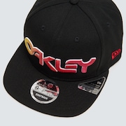 6 Panel Gradient Hat - Black B1B Gradient
