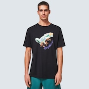Jupiter Frog Tee - Blackout
