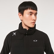 Skull Transform Down Vest 2.0 - Blackout