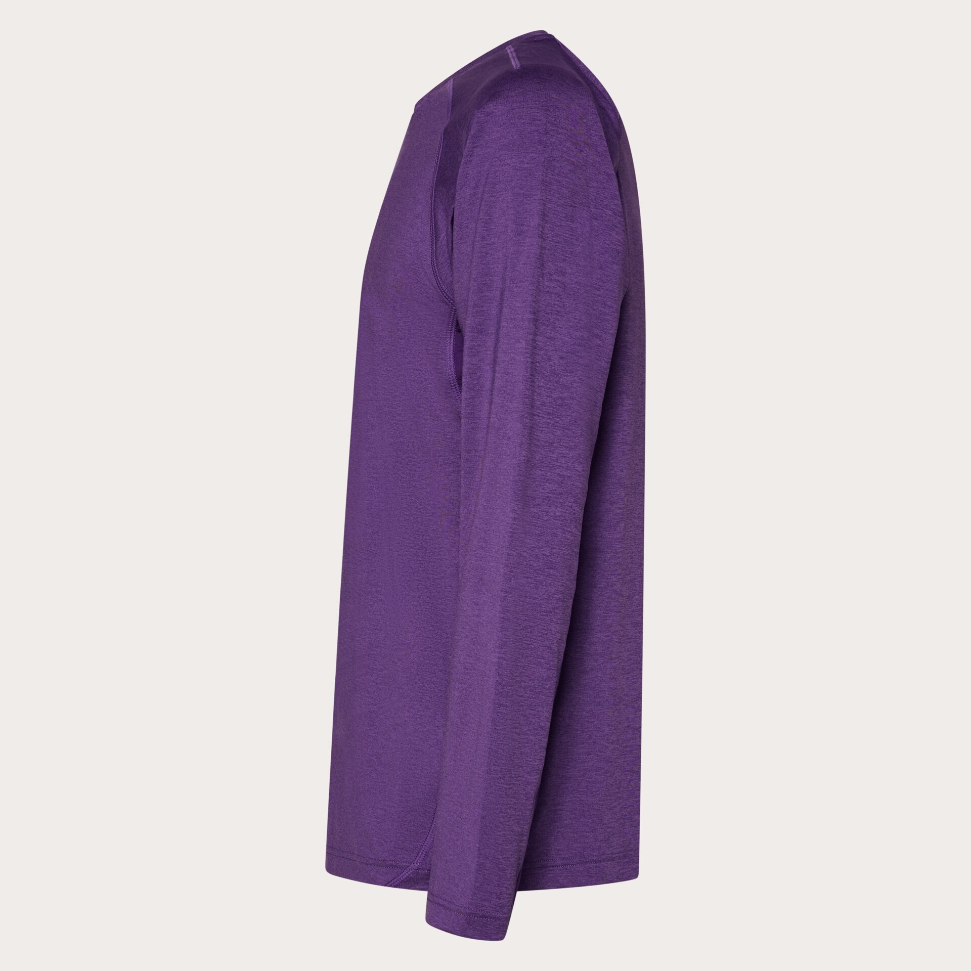 Oakley O Fit Rc LS Tee in Deep Amethyst Hthr | Oakley® US