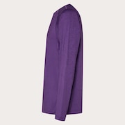O Fit Rc LS Tee - Deep Amethyst Hthr