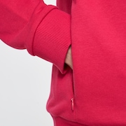 TNP Women's DWR Fleece Hoody - Rubine Red