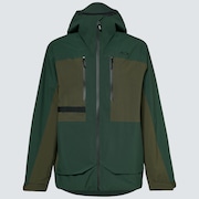 Tc Earth  Shell Jacket - New Dk Brush/Hunter Green