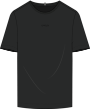 B1B Repeated Tee - Blackout
