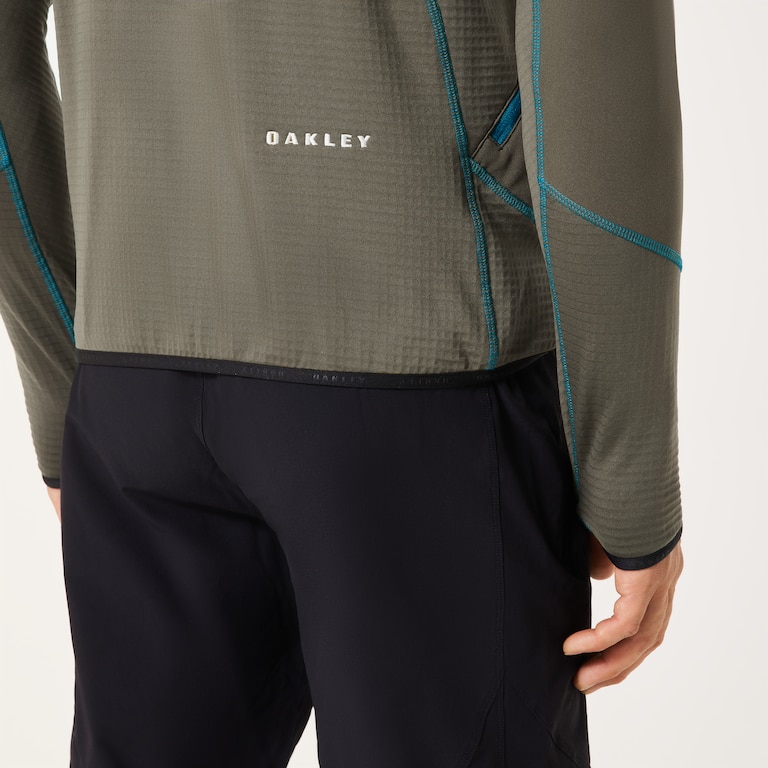 Canopy Full Zip Hoodie - Army Green