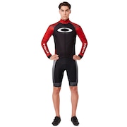 Cycling Aero Jacket - Fired Forest