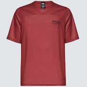 Factory Pilot Lite Mtb Jersey - Iron Red