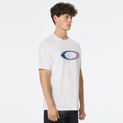 Marble Ellipse Tee - White