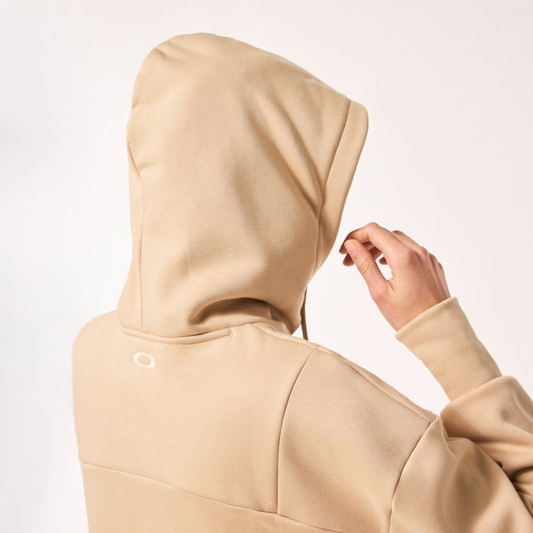 Rosy Rc Fleece Hoodie - Humus