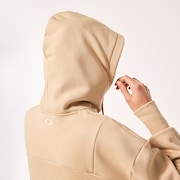 Rosy Rc Fleece Hoodie - Humus