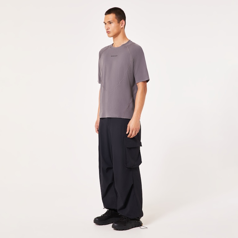 Latitude Flex SS Tee - Granite Gray