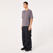 Latitude Flex SS Tee - Granite Gray