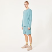 All Day LS Tee - Pacific