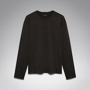 Jaylen Brown Latitude Veil LS Tee - Nearly Black