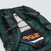 Road Trip Rc Duffle 70L - Hunter Green