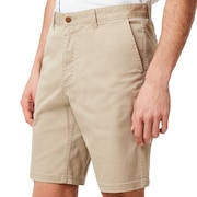 Stone Wash Chino Short - Rye