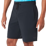Icon Woven Shorts - Blackout