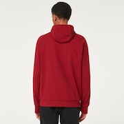 Static Wave Hoodie 2.0 - Iron Red