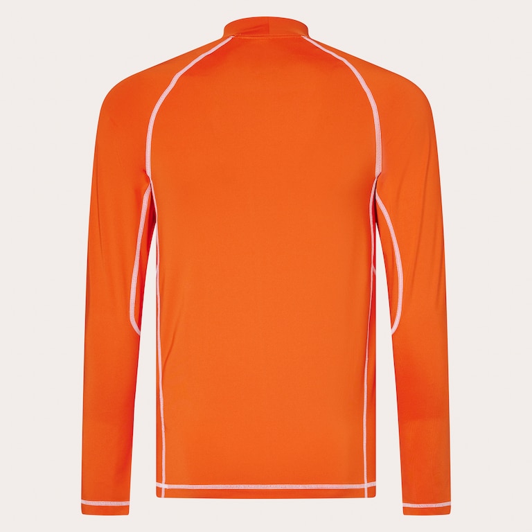 Rainbow Ls Rashguard - Aviator Orange