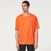 Factory Pilot Lite Mtb Jersey - Scarlet Ibis