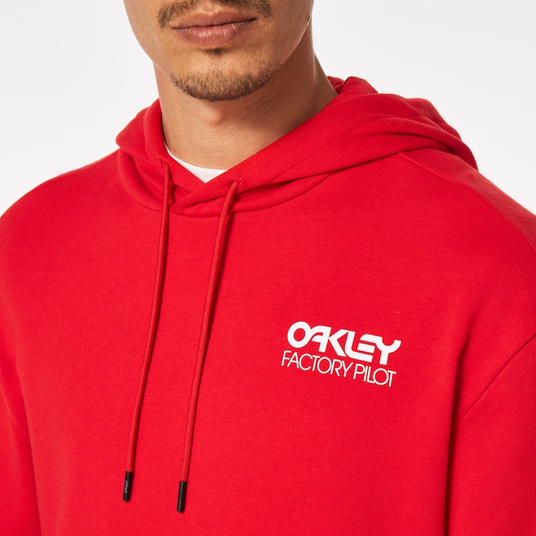 Freeride Fleece Hoodie - Red Line
