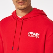 Freeride Fleece Hoodie - Red Line