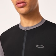 Elements Point To Point Ls Jersey - Uniform Gray