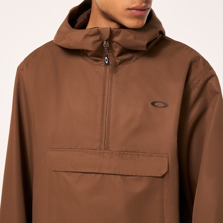 Divisional Rc Shell Anorak - Carafe