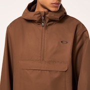 Divisional Rc Shell Anorak - Carafe